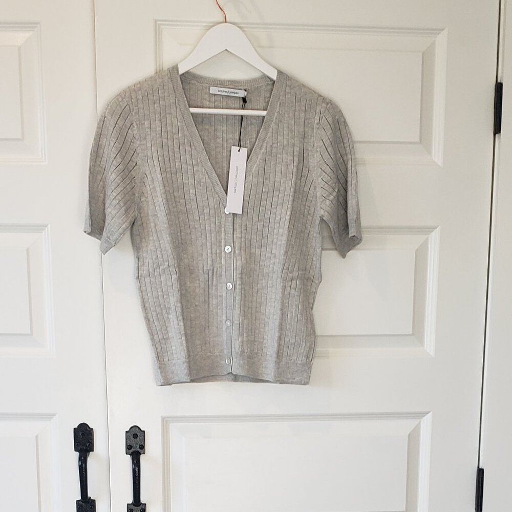 NWT: Stitches & Stripes James S/S Cardigan Size Small